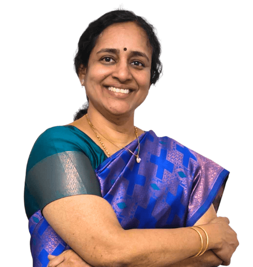 Dr. Padmamalini Mahendradas, President of the Uveitis Society of India and member of IUSG and IOIS, expert in ocular immunology and inflammation research at Narayana Nethralaya, Bengaluru.