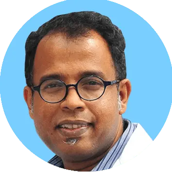 Dr. Parthopratim Dutta Majumder, Head of Innovation at Sankara Nethralaya and Founder of eOphtha, serving as Secretary of the Uveitis Society of India and member of the International Uveitis Study Group.