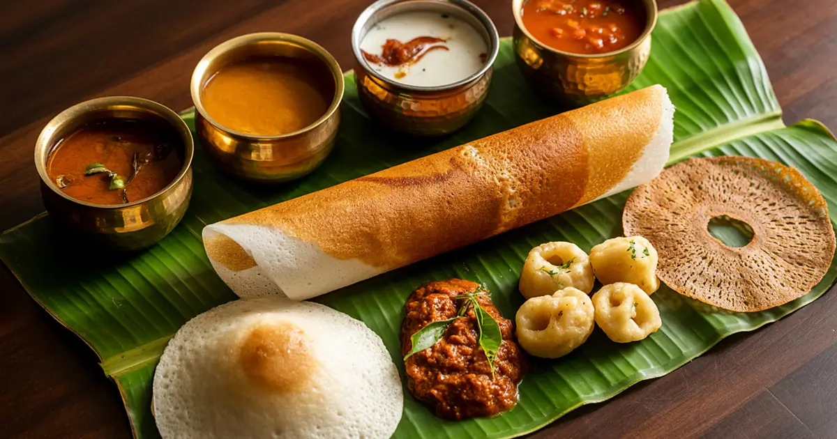 Madurai Cuisine and Markets