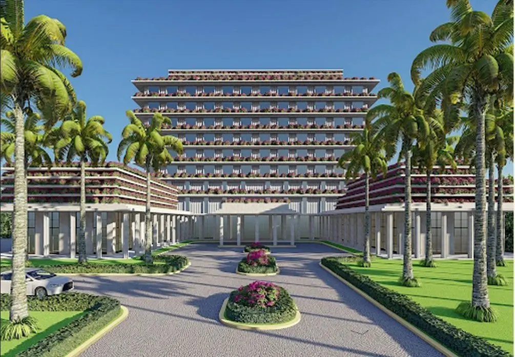 The Residency Signature, Madurai — Artist's Impression