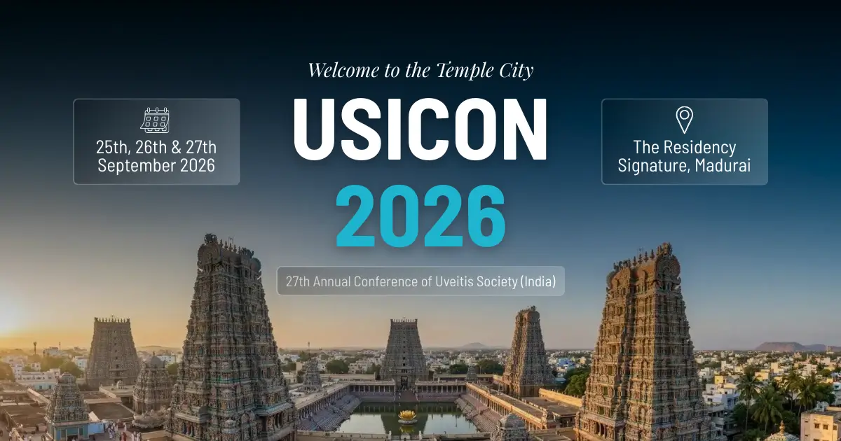 USICON 2026 | 27th Annual Conference of Uveitis Society of India | Madurai