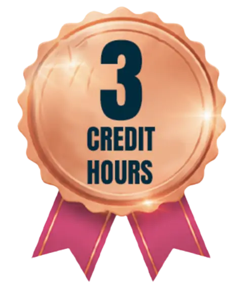 3 Credit Hours